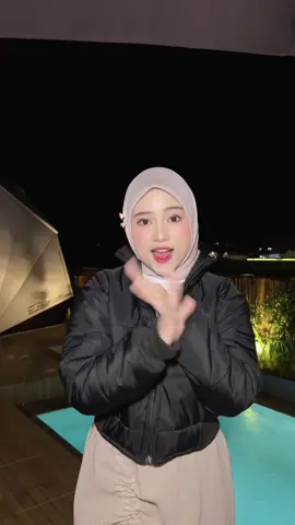 Dingin banget sampe 16 derajat 