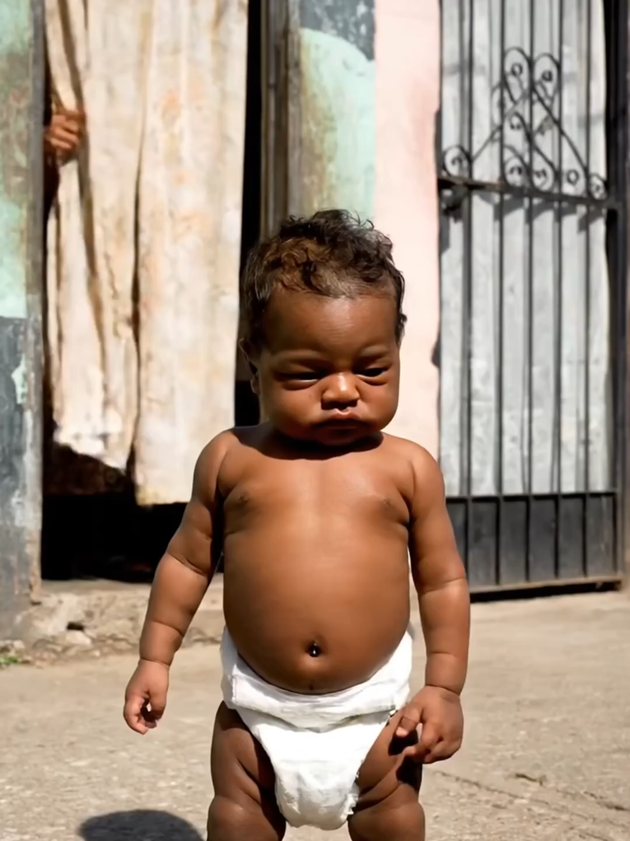 Ocurrencias de bebes hablando #parati #bebestiktoks #bebes #videosgraciosos #ia