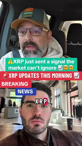 ⚠️ XRP continues to capture attention in the crypto market as traders and investors watch closely for its next move. With ongoing developments in the Ripple vs. SEC case and growing discussions around global adoption, XRP’s position remains a key focus for many in the digital asset space. Market momentum has been building as XRP shows resilience despite broader volatility, and analysts are weighing in on whether the token could be setting up for a breakout. As regulatory clarity inches closer and institutional interest grows, XRP holders are keeping a close eye on price levels, partnerships, and industry signals that could shape the token’s future trajectory. Exchanges/banks 401k/ cold wallet are not safe to hold your assets. Switch over to decentralized web3.0 to secure your assets. For more info reach out to me via Dm for full details  #XRP  #cryptocurrency  #xrpnews  #xrpupdate  #viralnews 