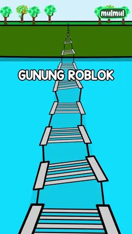 ketika bermain roblok #gunungroblox #mendakiroblox #blonderoblox 