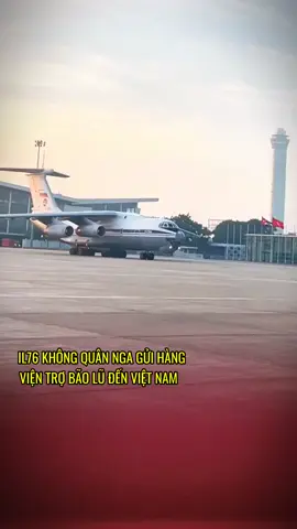 Nga gửi hàng viện trợ Bão lũ đến Việt Nam #vietnam #russia #nga#il76 