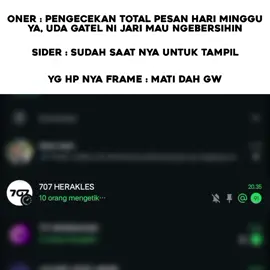 pas mau pembersihan aja baru pada yapping😒 #707herakles #707creator #707preset 