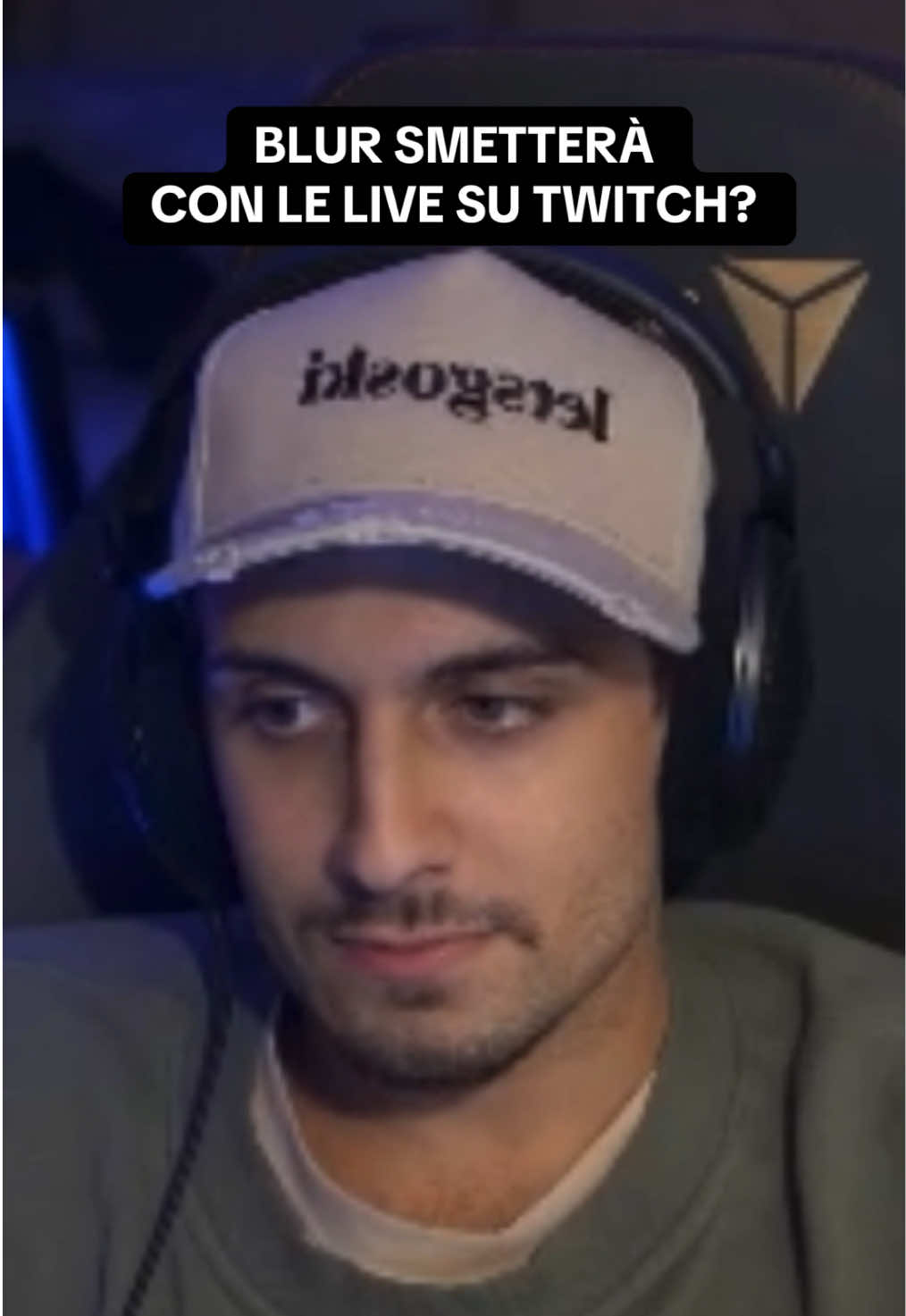 blur dirà addio? #blur #twitch #twitchitalia 