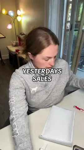 Yesterdays sales! #poshmark #ebay #reseller #resale #ebayseller