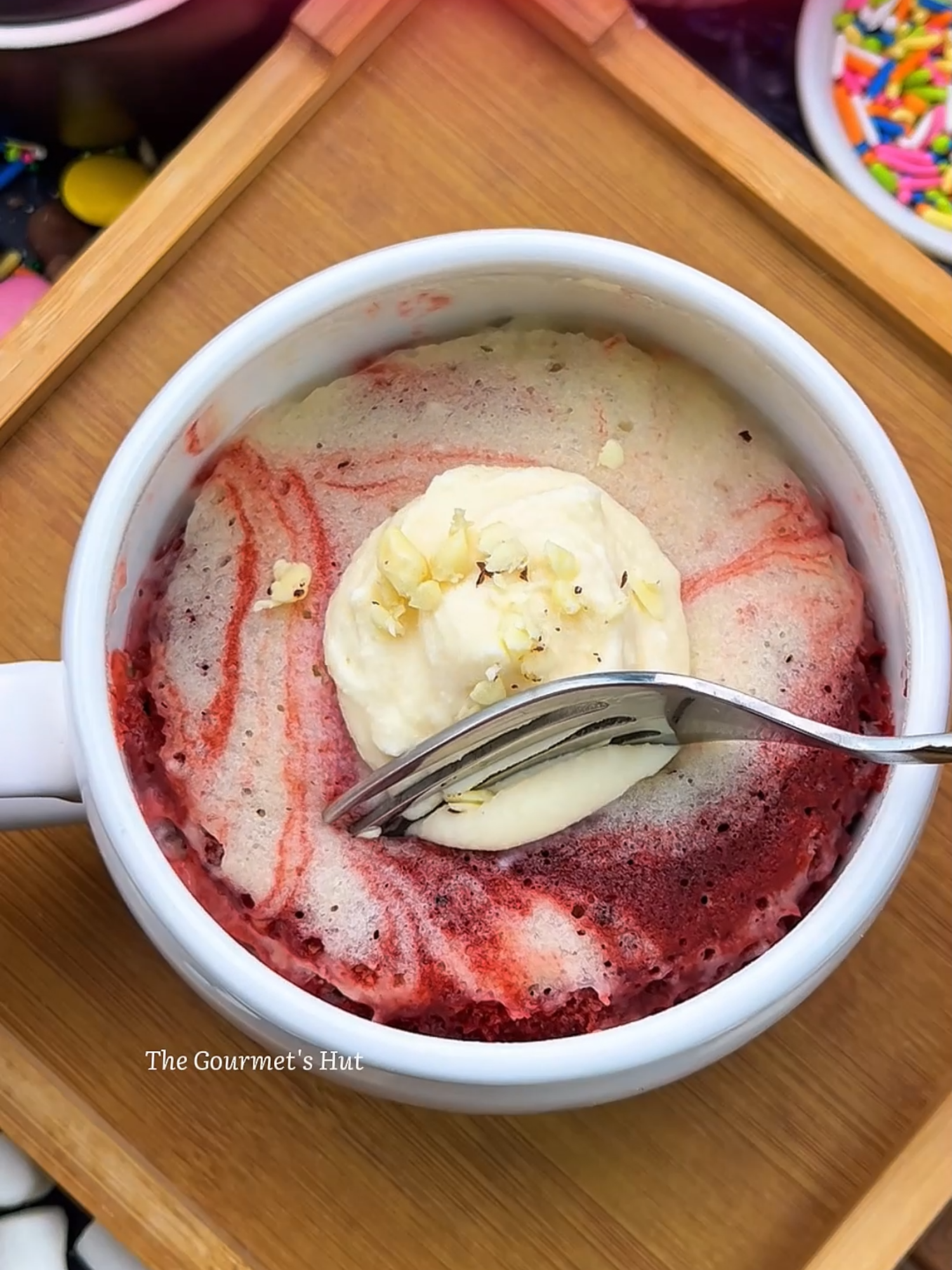 Red Velvet Mug Cake | Easy Eggless Vanilla & Red Velvet Swirl Mug Cake Recipe in 2 Minutes #mugcake #mugcakerecipe #eggless#baking#quickdessert#EasyRecipes#microwaverecipe#MicrowaveMugCake #fyp #viralrecipes #usfoodie #canadianrecipes #food #usa🇺🇸tiktok Red Velvet Mug Cake lovers, this is the recipe you’ve been waiting for! ❤️🍰  This eggless Red Velvet & Vanilla Swirl Mug Cake is soft, moist, fluffy, and ready in under 2 minutes — no oven needed! Learn step by step how to make this beautiful marble effect mug cake right in your microwave, with tips, ingredient swaps, and optional cream cheese frosting or white chocolate glaze. Perfect for Valentine’s Day, birthdays, late-night cravings, or when you want a fancy bakery-style dessert without spending hours in the kitchen. If you love quick desserts, you MUST try this one. 👉 Don’t forget to LIKE, SHARE, and FOLLOW for more mug cake recipes! Check out my channel for other delicious creations like Chocolate Mug Cake, Lemon Pound Mug Cake, Cookies & Cream Mug Cake, and more! red velvet mug cake, vanilla swirl mug cake, eggless mug cake, quick mug cake recipe, 2 minute mug cake, microwave red velvet cake, marble mug cake, easy mug cake recipe, moist mug cake, red velvet dessert, mug cake without egg, fluffy mug cake, single serve cake recipe, homemade red velvet mug cake, best mug cake recipe #redvelvetmugcake, #mugcakerecipe, #egglessmugcake, #vanillaswirlcake, #microwavecake, #2minutemugcake, #quickdessert, #easybaking, #dessertlover, #fluffycake, #microwavemugcake, #redvelvetdessert, #singlecake, #bakingrecipe, #sweetcravings, #homemadecake, #bestmugcake, #EasyRecipes, #foodtiktok, #desserttok