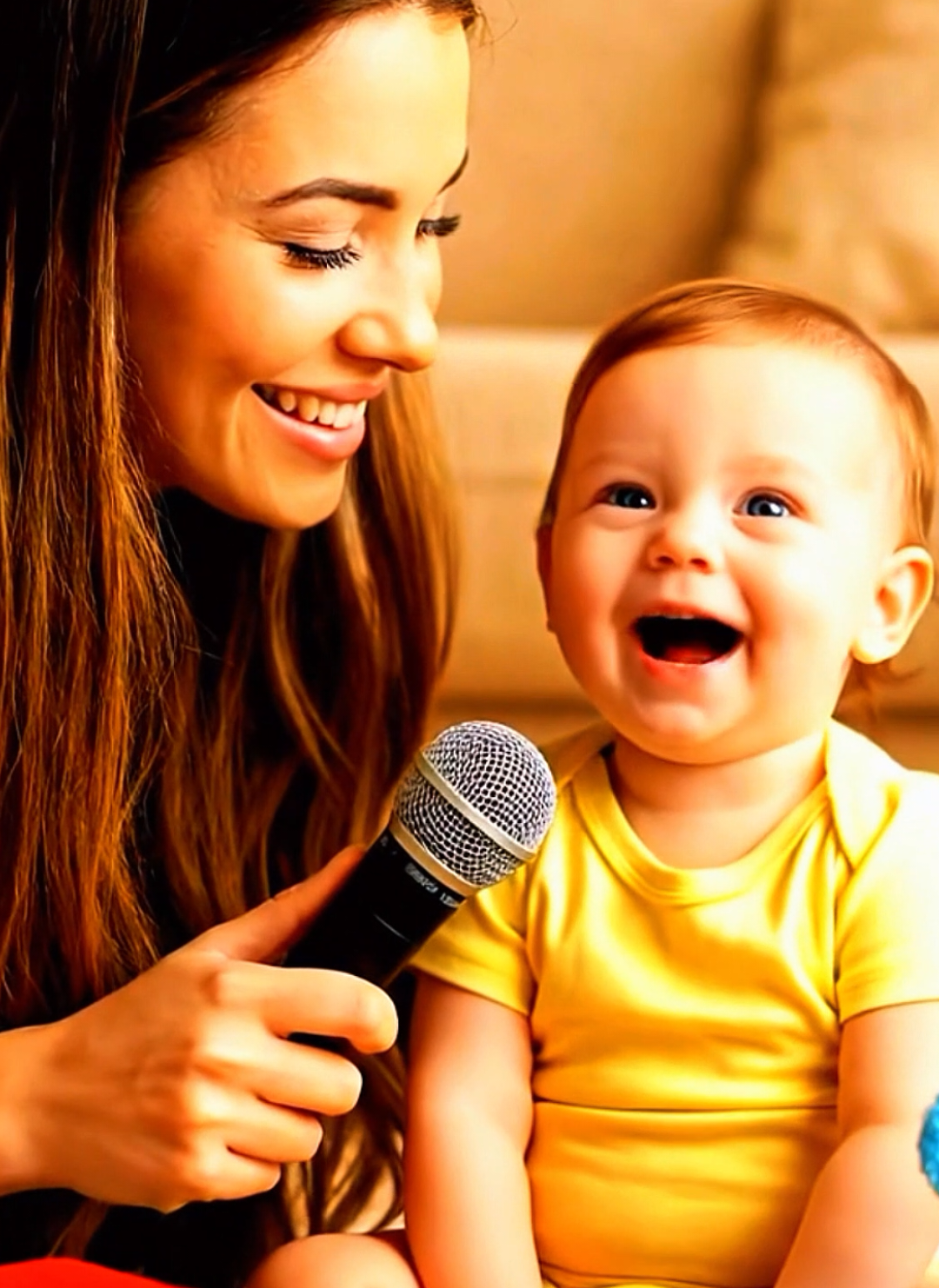 🕺😂 Esse bebê entregou o pai sem dó nenhuma! #falabebê #humorbaby #bebêsemfiltro #família #viral.