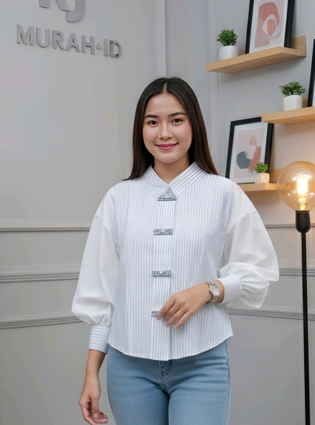 ✨ Model terbaru, bahan premium dengan harga tetap ramah di kantong! Bisa COD + ada promo Gratis Ongkir loh 🚚💕 📌 Jangan sampai kehabisan, order sekarang sebelum sold out #OutfitKekinian  #FashionWanita  #BajuPremium  #OOTDStyle  #gamiskekinian 