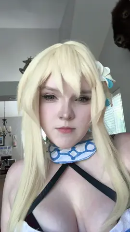 When I lowk hate the cosplay so I just have to make silly videos💔 #luminegenshinimpact #GenshinImpact #luminecosplay #genshinimpactcosplay #fyp 