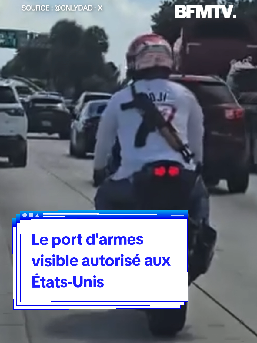 La Floride réautorise le port d'@rmes visible #etatsunis #donaldtrump #sinformersurtiktok 