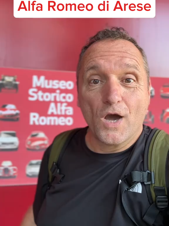 Oggi vi porto con me al Museo Storico Alfa Romeo di Arese. #andiamoneiperte #andiamovirale #arese #alfaromeogiulia (by @Andrea Cherchi)