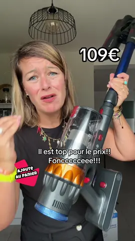 #aspirateur #aspirateurbalai #nettoyage #menage #poussiere @TikTok Shop France 