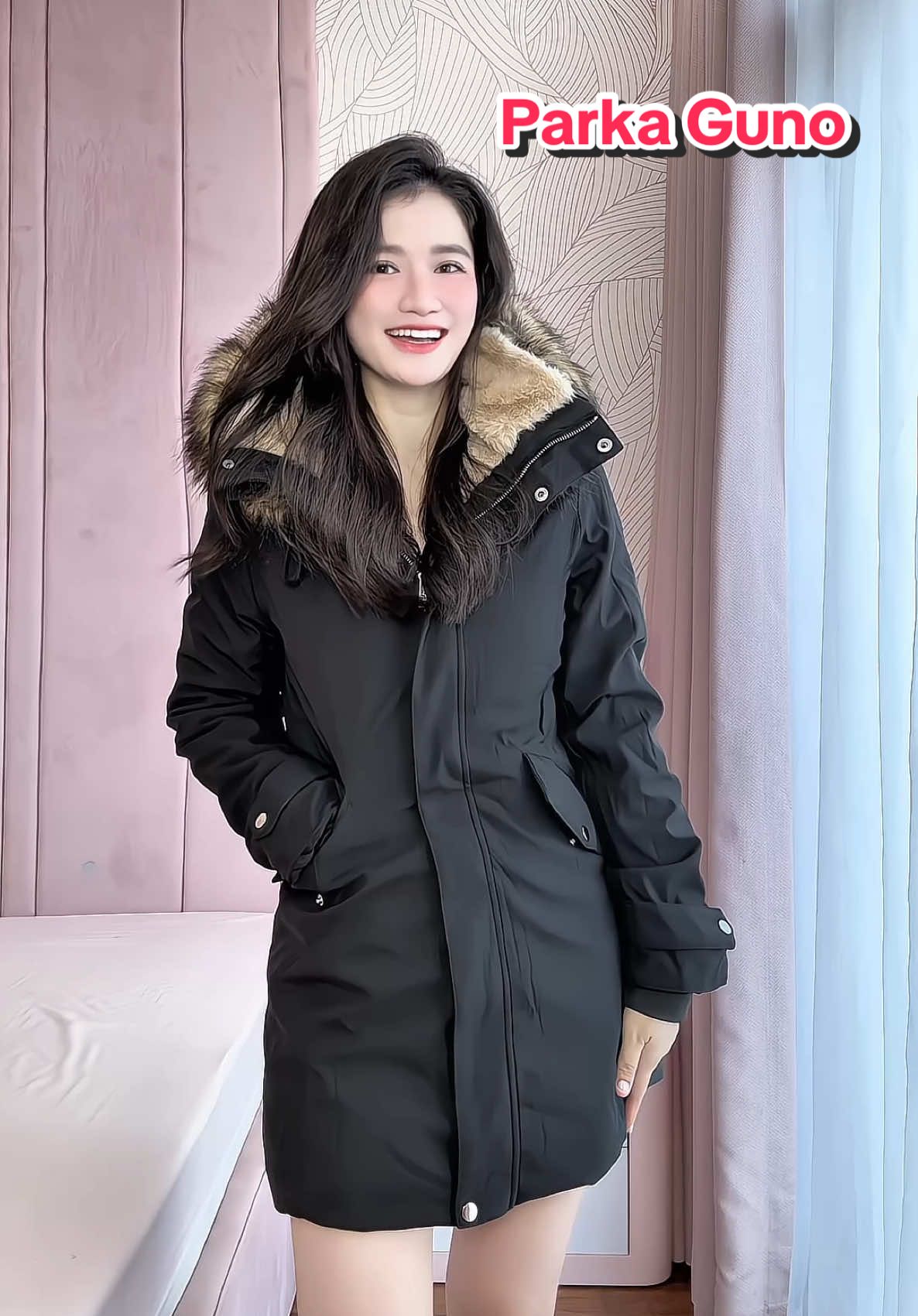 GUNO-Áo khoác Parka NAM NỮ lót lông cao cấp siu ấmmmm #aoparka #aoparkalotlong #Guno #quynhchanhsa 