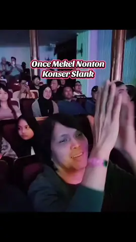 Once Mekel nonton konser Slank  #oncemekel #slank #elfondamekel #bimbimslank #kakaslank 