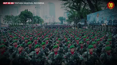 HUT TNI KE 80 TAHUN 2025 DILAPANGAN MERDEKA KOTA MEDAN