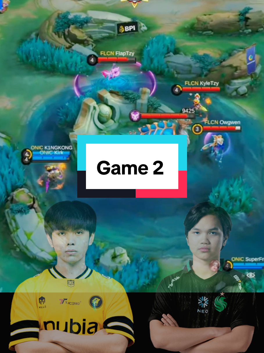 Highlight Game 2 Onic ph vs Team Falcons PH MPL ph s 16 #NEXTJagoanMabar #MLBBNEXT2025 #mplph #onicph #teamfalcons 