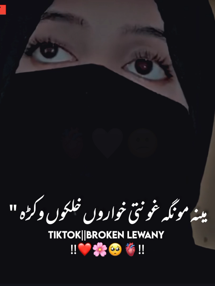 Ya NaPuha Ya WazgAro🥺❤️‍🩹#foryou #foryoupage #viralvideo #hellotiktok #pashtopoetry @🌸 𝗥 𝗜 𝗭 𝗪 𝗔 𝗡 🌸 