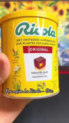 Kẹo ngậm ho ricola#muahangtaitiktokshop #xuhuongtiktok #keongamho #keongamho  @Đỗ Ánh ReView9856  @Đỗ Ánh ReView9856  @Đỗ Ánh ReView9856 