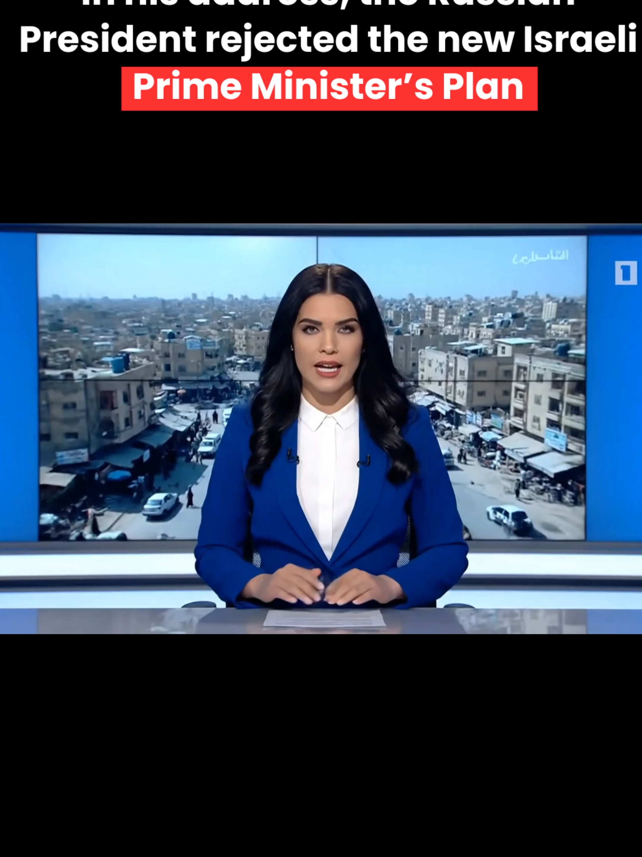 In his address, the Russian President rejected the new Israeli Prime Minister’s plan#iran #gaza #israel #donaldtrumpteam #iranvsisrael #usa #war