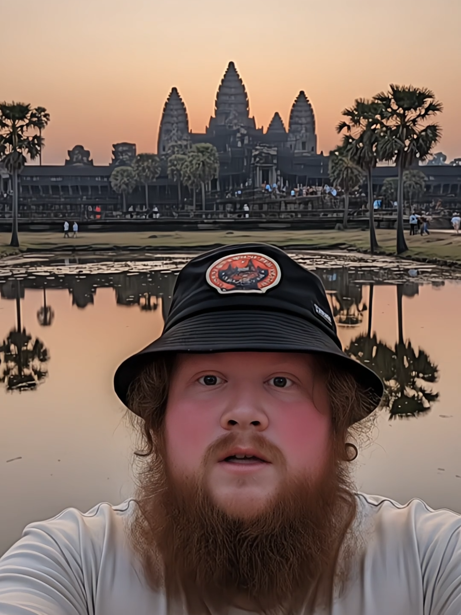 caseoh សុី ហួស 🥀💔 #Caseoh #cambodia #khmer #fyp #angkor #angkorwat #ai