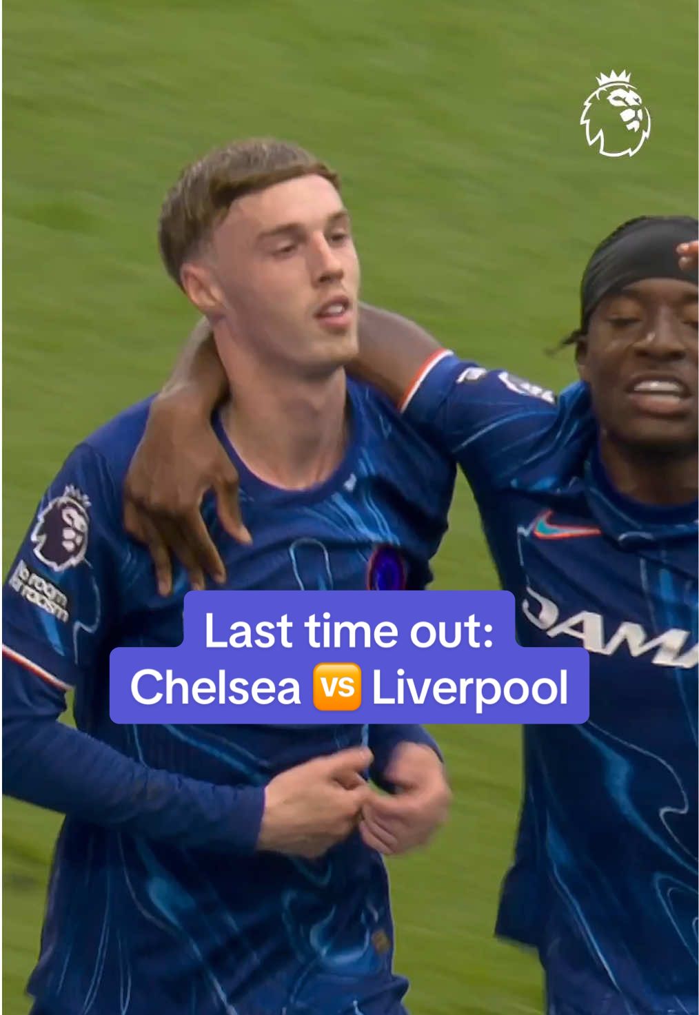 Chelsea handed Liverpool their biggest loss under Arne Slot last May, but after the Reds had already clinched the title. What happens tomorrow? 👀 #pl #PremierLeague #chelsea #chelseafc #colepalmer #enzofernandez #soccertiktok #footballtiktok 