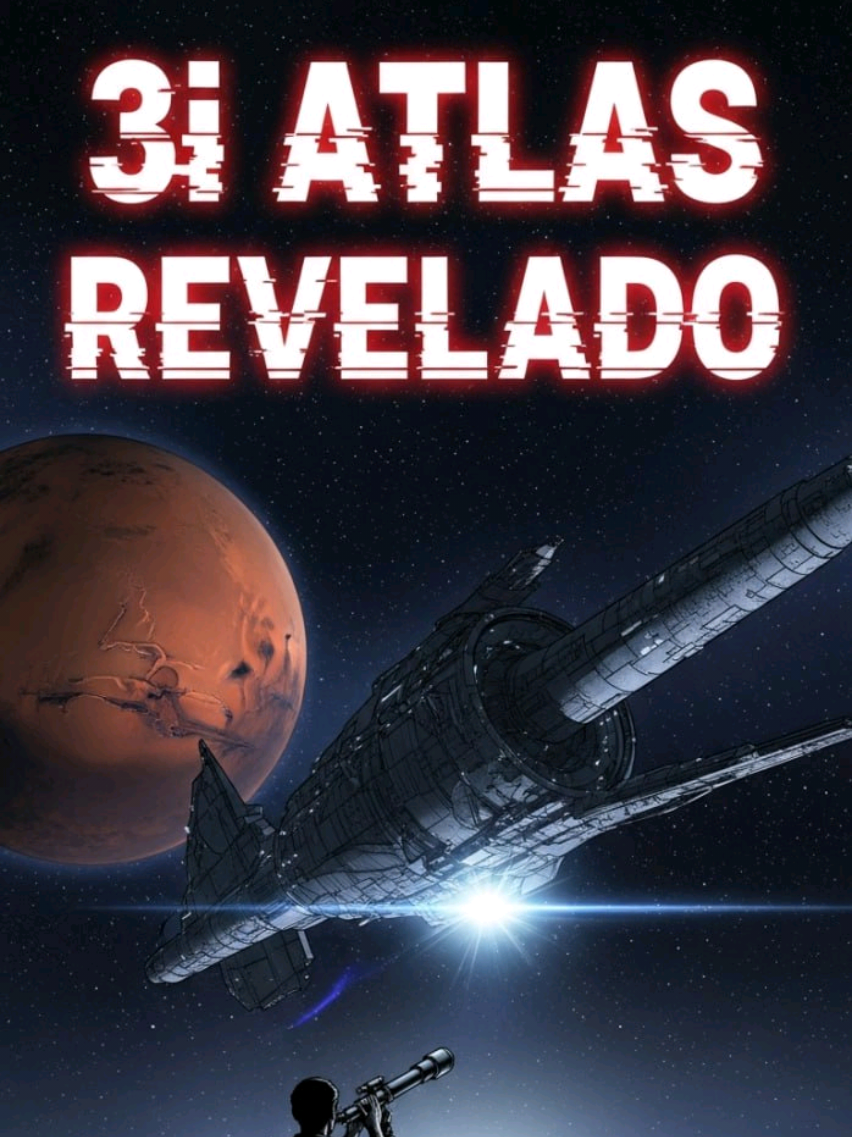 Un youtuber en directo capta con su propio telescopio al 3i Atlas en su paso por Marte… pero lo que revela no es un simple cometa, sino una gigantesca nave interstellar. La transmisión en vivo desató miles de comentarios frenéticos y dejó una duda inquietante: ¿qué acabamos de presenciar? 👁🚀 #Ovnis #3iAtlas #VerVideoAhora #AlienInvasion #3IAtlas 