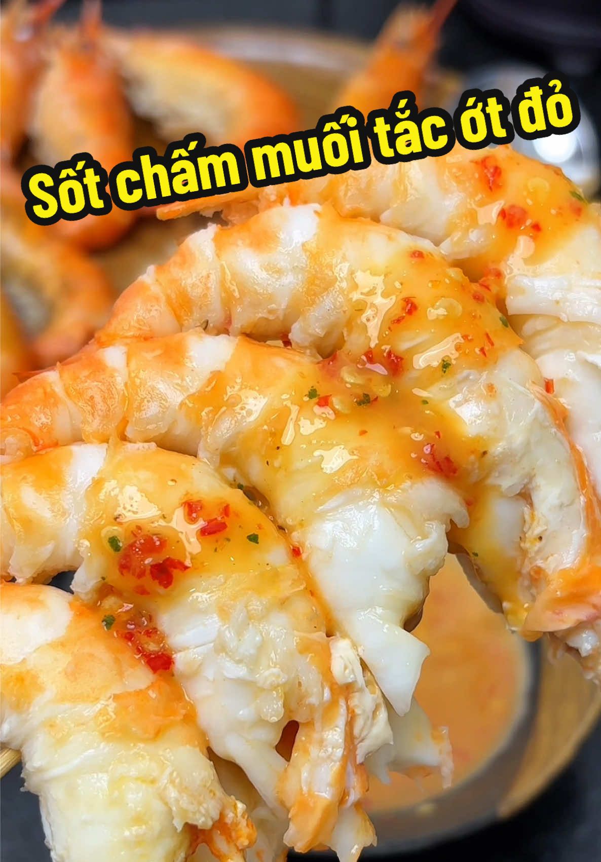 Mua sẵn về chấm nó nhanh mà ngon nữa #sotchammuoiot #foodreview #fyp #bepmebong #xuhuong 