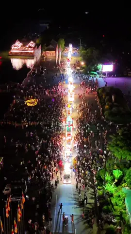 Diễu hành đèn Trung Thu khổng lồ tại khu du lịch Tam Chúc, tỉnh Ninh Bình 2025 #trungthu #trungthu2025 #dieuhanhdenlong #ruocdentrungthu #tamchuc 