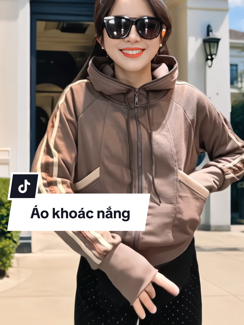 Áo khoác thun gân dày dặn 6 túi tiện lợi, chống nắng gió #aokhoacnu #aokhoacnang #aokhoacgio #aokhoacxinh #xuhuong 