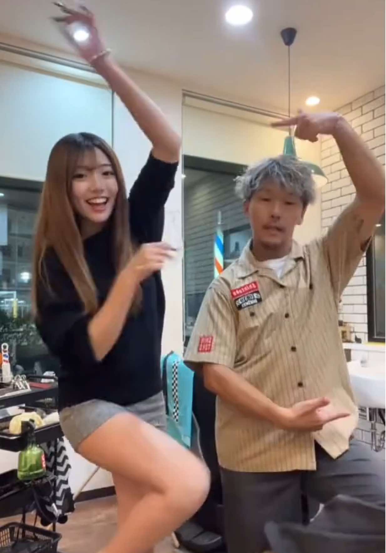 彼氏のパパ52歳とおじさん構文👯‍♀️😆 #08 #jk #高校生 #tokyo #おじさん構文 