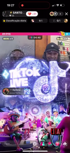 Primeiro tiktok do @⚡SANTOS⚡, parabéns pela sua humildade sempre. #tiktokuniverse 