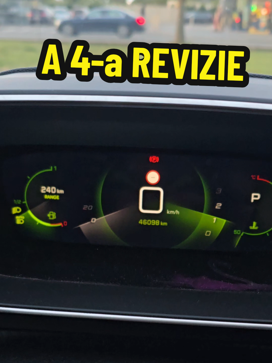 A 4-a revizie🤝 #peugeot208 #flavizzio #cafizziomobil #revizie 