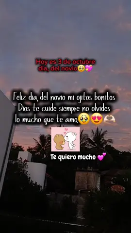 Feliz dia del novio mi ojitos bonitos 🥺💞💘Hoy 3 se octubre....#sigueme❤️ #paradedicar🙈❤️🙈 #LIVEIncentiveProgram #LIVEwithlowfollowers #PaidPartnership @❤️ 