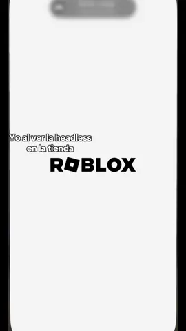 Por qué yo? #roblox #headlessroblox #kowzz #headless 