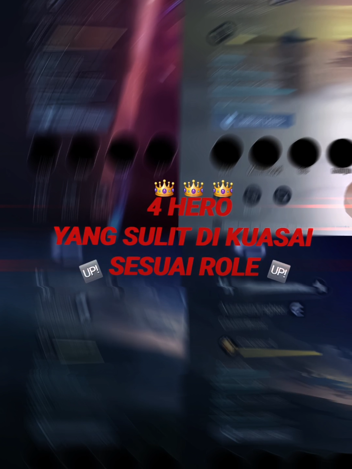 4 hero ml yang sulit di kuasai😈 #khufra #selena #fanny #benedetta #fyppppppppppppppppppppppp 