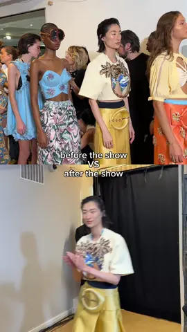 Feel the Rabanne Energy on and off the Spring-Summer 26 catwalk!  #RabanneSS26 #Rabanne  