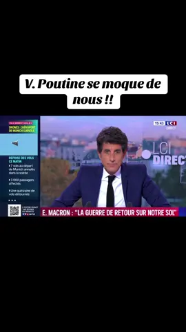 #france🇫🇷 #russie🇷🇺 #canada🇨🇦 #usa🇺🇸  Vladimir Poutine se moque de nous autres 