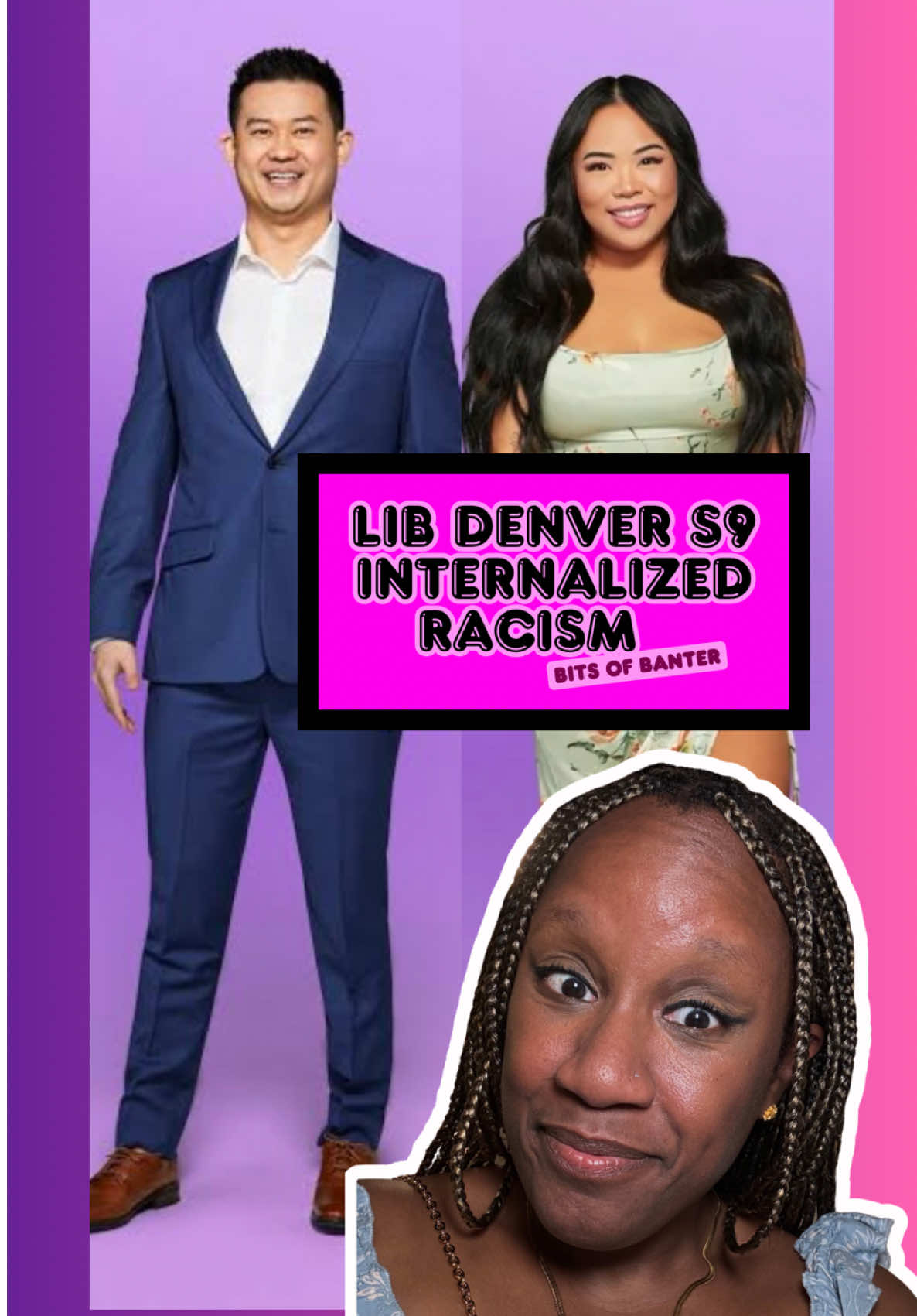 This is what we call internalized racism  #loveisblind #loveisblinddenver #loveisblindseason9 #loveisblindnetflix #denver  #colorado #realitytv #annaloveisblind #patrickloveisblind 