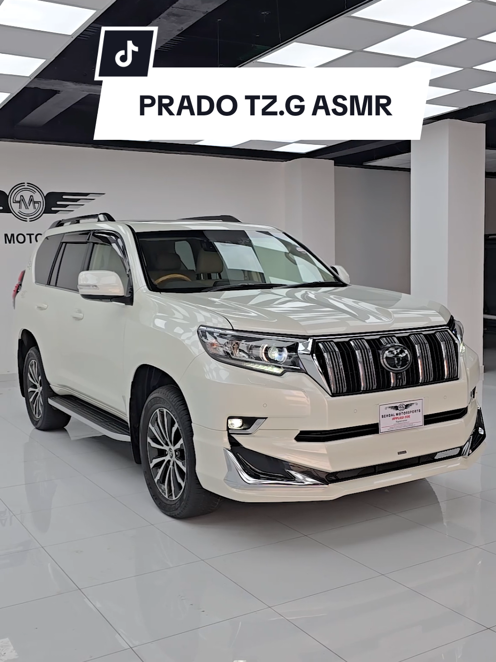 Toyota Land Cruiser Prado TZ.G Diesel 2021. ASMR #prado #autopak #sehgalmotorsports #autopakistan #jahanzaibhashmi 