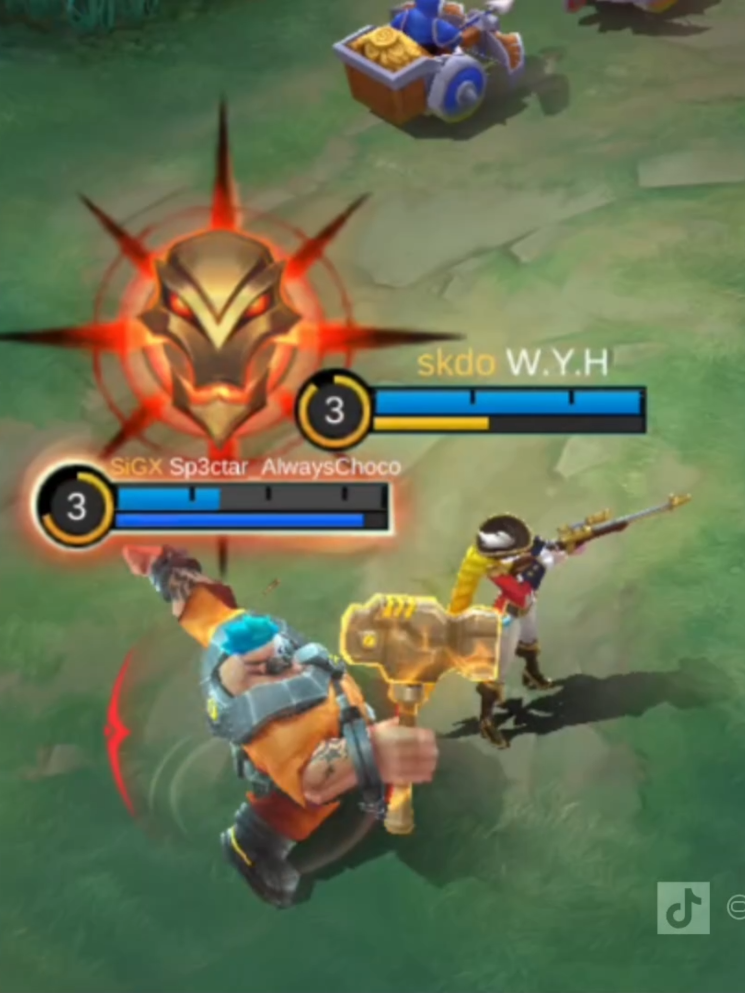 Normal Day 😎 #fyp #sp3ctar_21 #myanmarserver #mobilelegends #absurd #mlbb