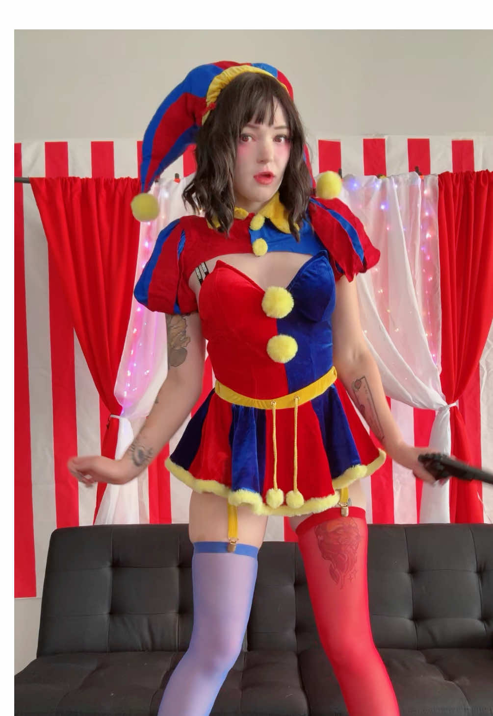 Pomni’s fit does go hard tho #pomnicosplay #theamazingdigitalcircus #pomni 