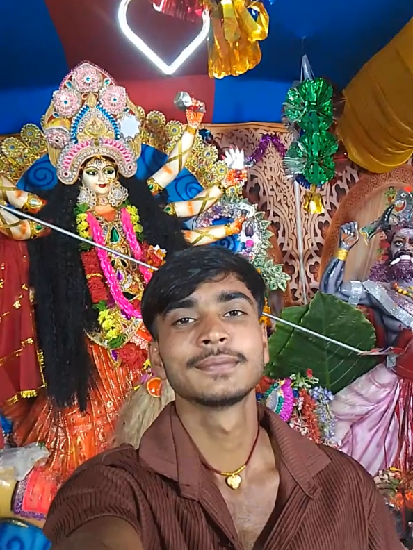 विदाई कइसे करी 🥺🙏😢 #jaymatadi #rishu3dx 