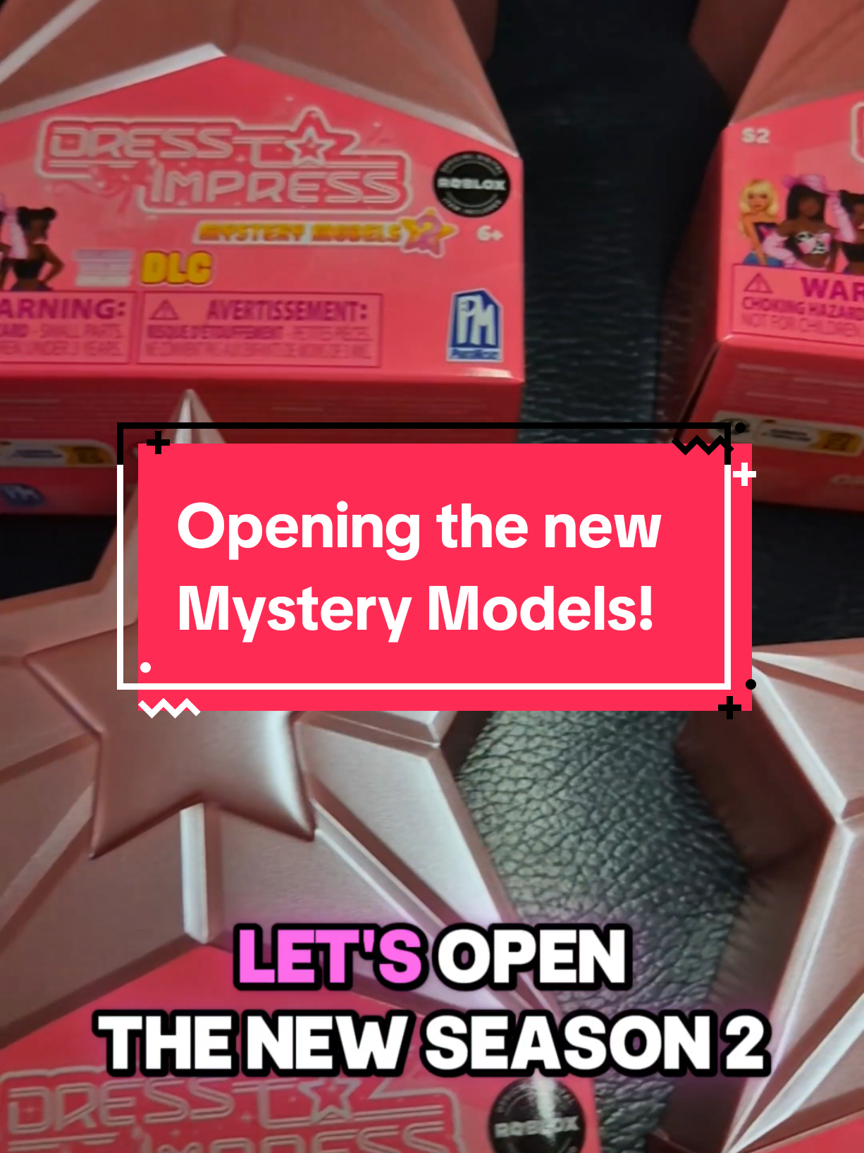 Opening up some of the new Mystery models! this set is absolutely gorgeous and I can't wait to see the codes when they are redeemable  #fyp #dresstoimpress #mysterymodels #dtidolls #dollcode 