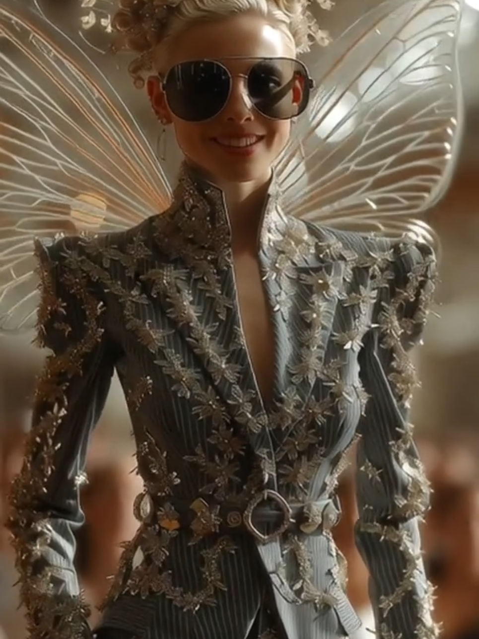 Les fées aussi ont leur Fashion Week ✨ Entre robes de fleurs, dentelles de toiles d’araignée et éclats de lumière, elles défilent avec grâce et malice. Quand la magie rencontre la mode, le podium devient un rêve éveillé 🧚‍♀️💫 Even fairies have their own Fashion Week ✨ From flower dresses to spiderweb lace and shimmering lights, they walk the runway with grace and mischief. When magic meets fashion, the catwalk turns into a waking dream 🧚‍♀️💫 Musique : Never Be Like You (avec Kai) Flume #fantasy #fashion #beauty #animation #julianumeric