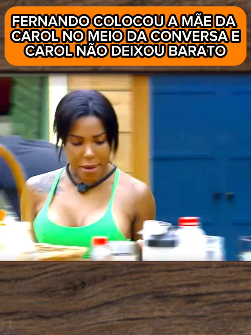 TRETA CAROL E FERNANDO, ENGRAÇADO QUE O FERNANDO NÃO DA ESSE SHOW COM HOMEM.. #afazenda17 #afazenda #fazenda 