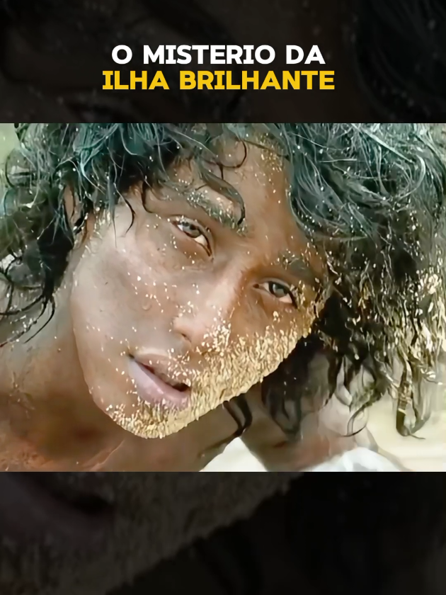 O mistério da ilha brilhante #narração ##filme #cena 