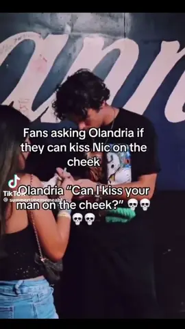 Then asking to kiss her because she said no lmfaooo can’t make ts up 😭😭 #olandria #nicolavans #goviral #foryoupage #nicolandria 