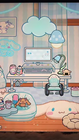 Cinnamoroll Room Design🌀🤍 #toca #tocaboca #tocalife #tocaworld #tocalifeworld #tocabocaworld #tocalifeofficial #tocabocalifeworld #cinamoroll #update #newupdate #hellokitty #room #roomdesign #idea #design 