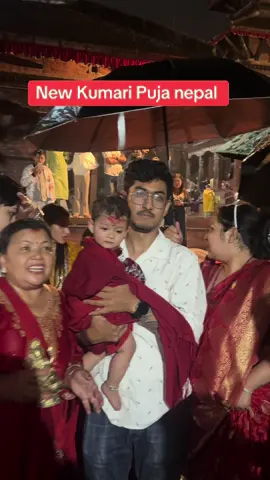 New Kumari Puja nepal #photographynepal #laxmiprasadngakhusi #lifetimeexperiences 