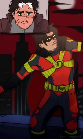 never gonna attempt to rotoscope Tim Drake over anything ever again 🚬☠️ needed to get this out of my head. not expecting much for it  m #jasontodd #timdrake #stephaniebrown #batfamily #batman