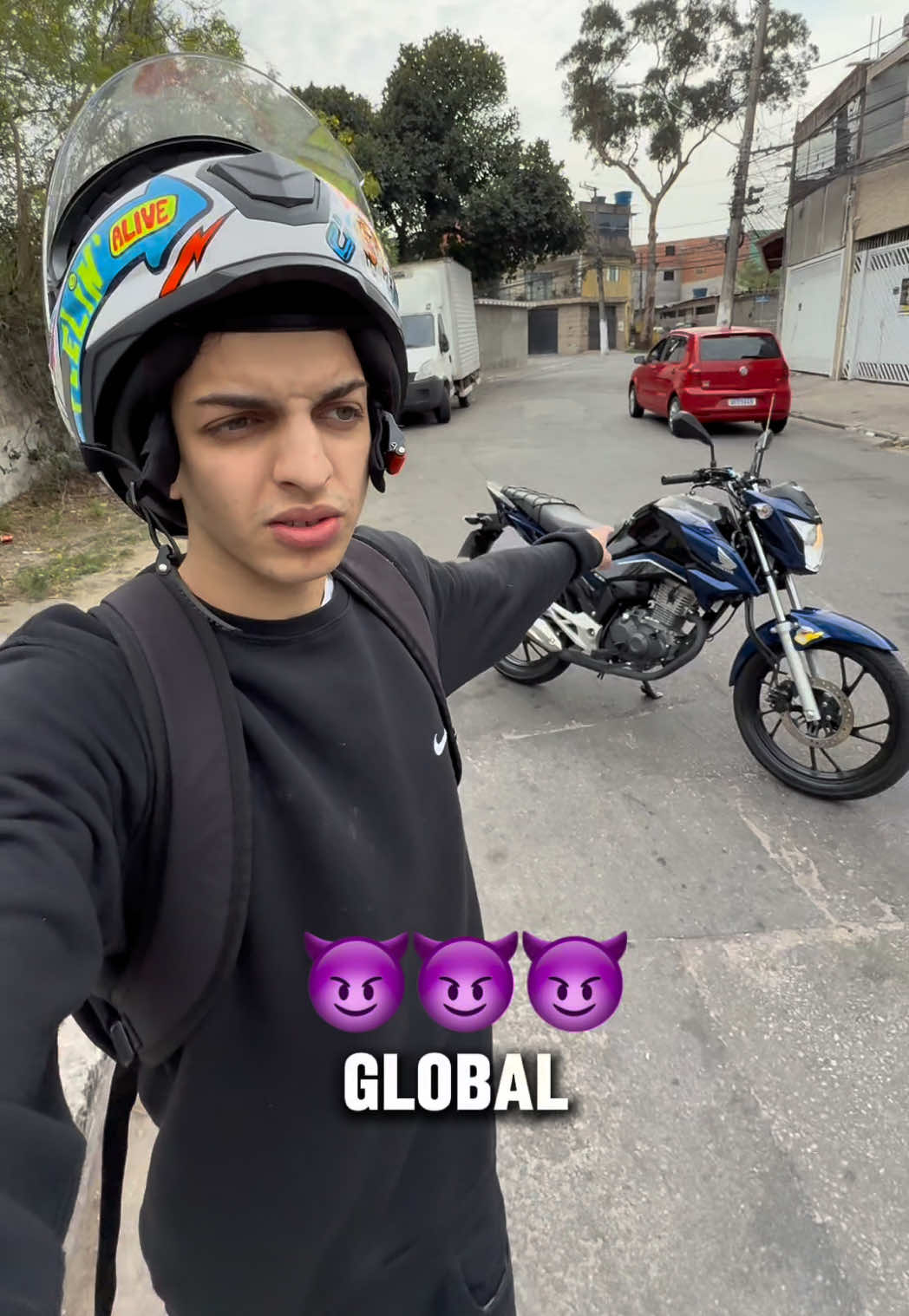 Mal sabe eles rsrs🤭🤭🤭 #meme#resenha#moto#natal#244 